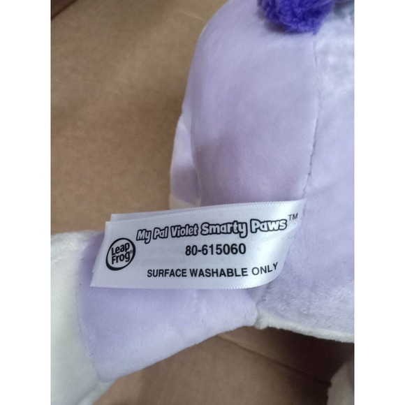 Leap frog My Pal Violet Smarty Paws plush - Picture 8 of 10